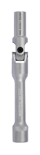 [7150310] Galvutė 3/8 su šarnyru pakaitinimo žvakėms 10mm (7150310, SONIC)