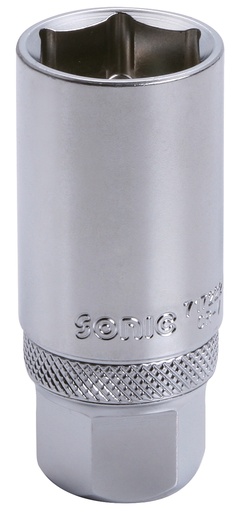 [7172221] Spark plug socket 3/8'' 21 mm (7172221, SONIC)