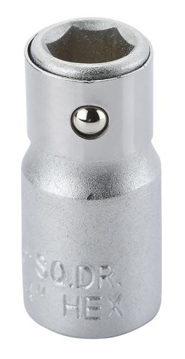 [72011] Bit holder with handle 1/4"