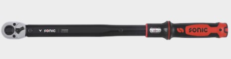 [730220100] Dinamometrinis raktas 3/8'' 20-100Nm, Sonic Equipment, 730220100