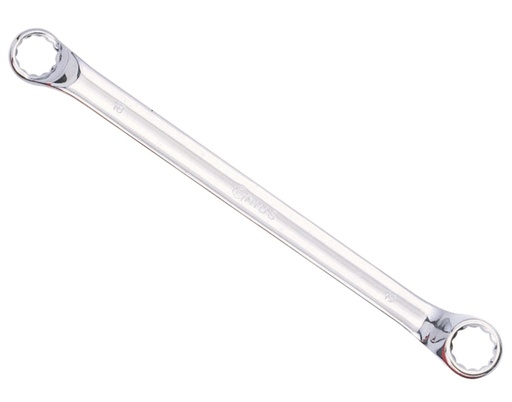 [742123] Offset double ring wrench (ring / ring) 21x23 mm (742123, GENIUS)