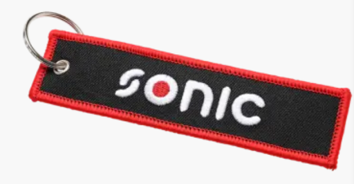 [75212] Raktų pakabukas Sonic 