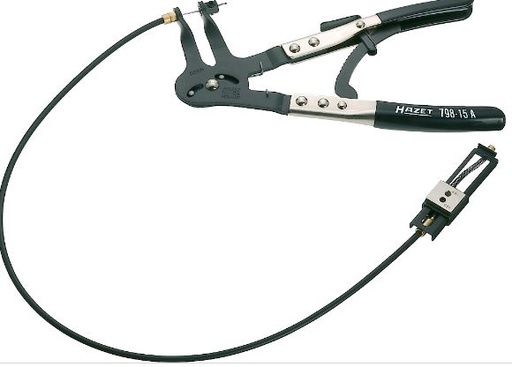 [798-15A] HAZET Hose clamp pliers 798-15A - Length: 875 mm