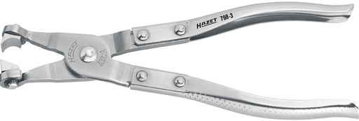 [798-3] HAZET Clic hose clamp pliers 798-3 - Length: 206 mm