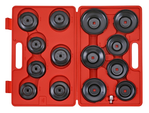 [803003] Oil filter cup set, 15 pcs (803003, SONIC)