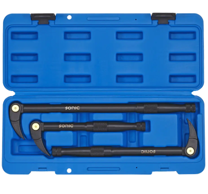 [805003] Indexable ratcheting pry bar set 3-pcs. [805003]