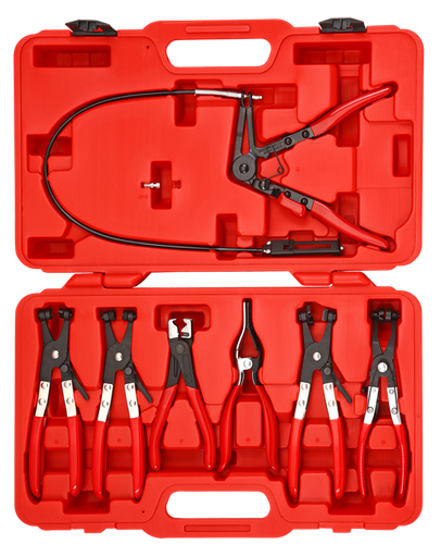 [810002] Replių komplektas sąvaržų nuėmimui 7vnt 