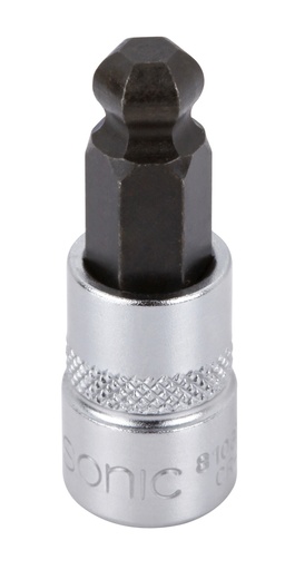 [8103704] Galvutė 1/4 su šešiakampiu užapvalintu 4mm (8103704, SONIC)