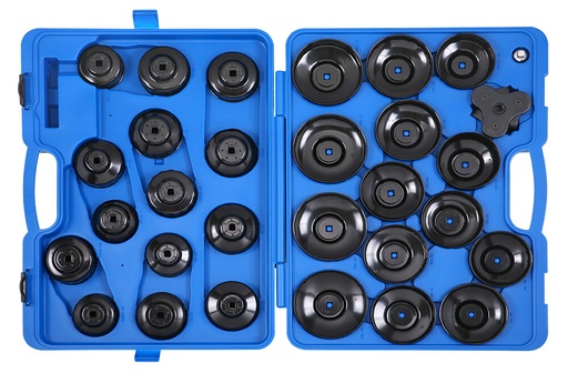 [811002] Oil filter cap wrench set, 30 pcs (811002, SONIC)