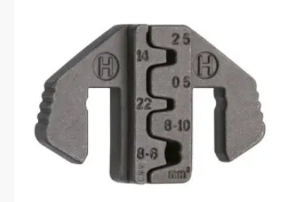 [81307] Žiotys vamzdžių gnybtų presavimui (mažų dydžių) H 