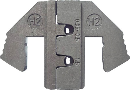 [81316] 1,5 „Supperseal“ terminalo AWG 22-20 / 16 (H2) žiotys (81316, SONIC)
