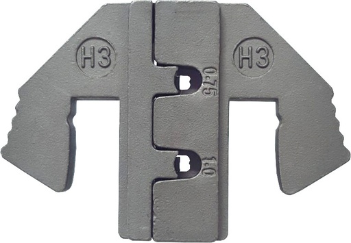 [81317] Supperseal terminal AWG 18/17 (H3), 1.5 mm² jaws (81317, SONIC)