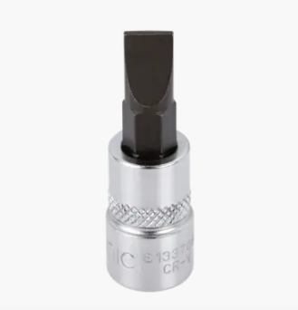 [81337065] Galvutė 1/4 su paprastu atsuktuvu 6.5mm 