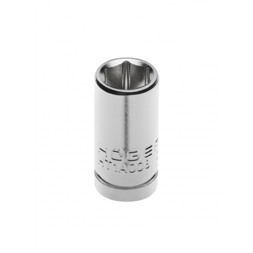 [81413707] Galvutė 1/4 su šešiakampiu, 1/4'' (SAE) 