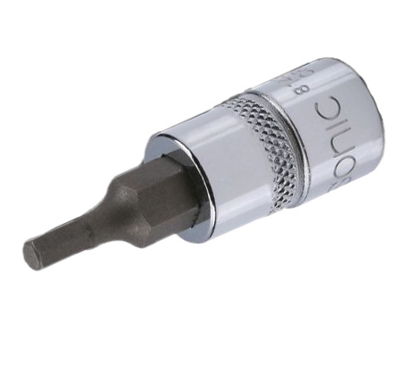 [81413710] Galvutė 1/4 su šešiakampiu, 3/8'' (SAE) [81413710] []