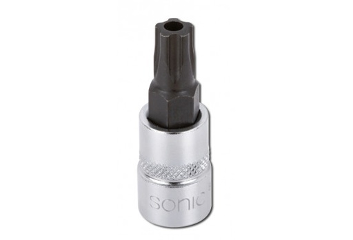 [8153710] Bit with 1/4 head Torx 5-angle with central hole 37mm long T-10 
