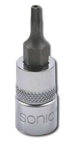 [8153750] Antgalis su 1/4 galvute Torx 5-kampis su centrine skyle 37mm ilgio T-50
