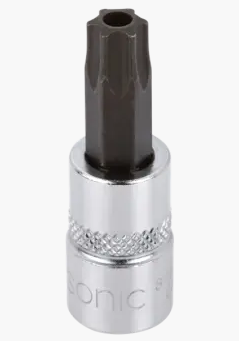 [8173725] Galvutė 1/4 TORX su centrine skyle T25, Sonic Equipment, 8173725