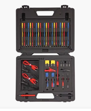 [818023] Įrankių komplektas laidų tikrinimui (92vnt) 818023, Sonic Equipment