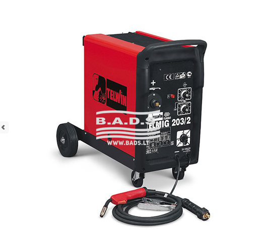 [821060] Welding semi-automatic MIG-MAG Telmig 203/2 Turbo 816052 Telwin