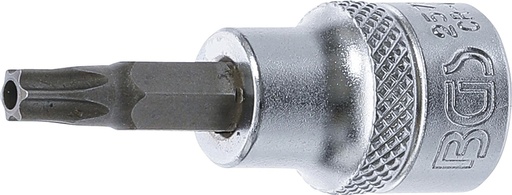 [8274845] Galvutė 3/8 su TORX su centrine skyle T-45 