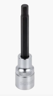[83410006] Galvutė 1/2 su šešiakampiu 100 mm ilgio 6 mm, Sonic Equipment, 83410006