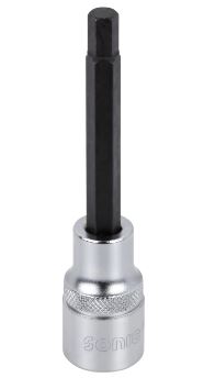 [83410011] Galvutė 1/2 su šešiakampiu 100mm ilgio 11mm 