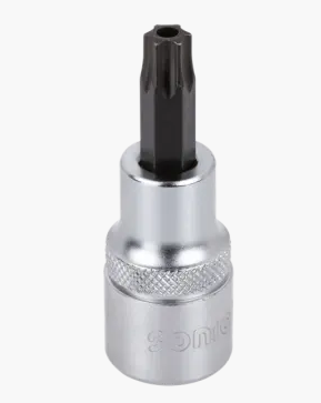 [83706225] Galvutė 1/2 TORX su centrine skyle T25 