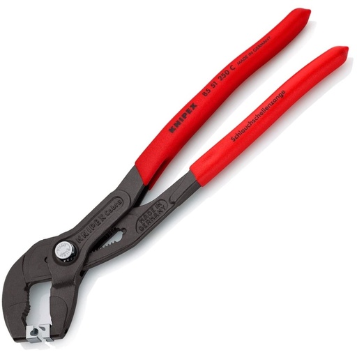 [85 51 250 C SB] KNIPEX replės žiedinėms sąvaržoms (85 51 250 C SB, KNIPEX)