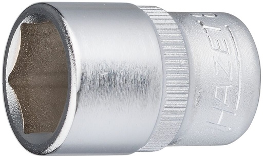 [850-12] Socket - 1/4 inch (6.3 mm) square, hollow (850-12, HAZET)