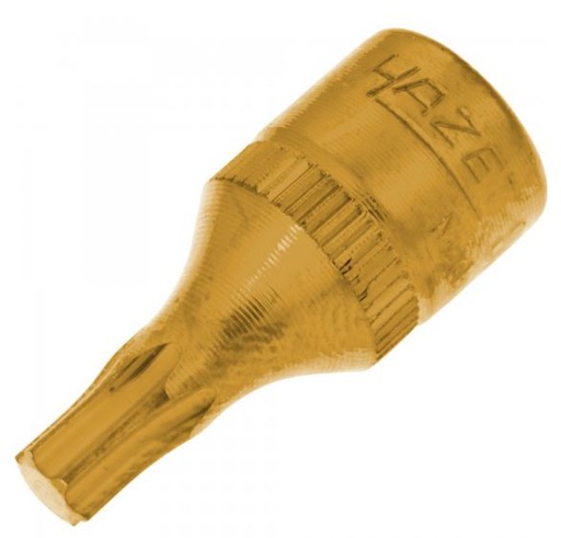 [8502-T25] HAZET Screwdriver socket 8502-T25 - 1/4 inch (6.3 mm) square, hollow