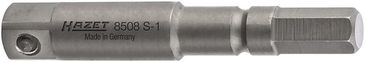 [8508S-1] Antaglis 1/4 galvutėms į 1/4 (8508S-1, HAZET)
