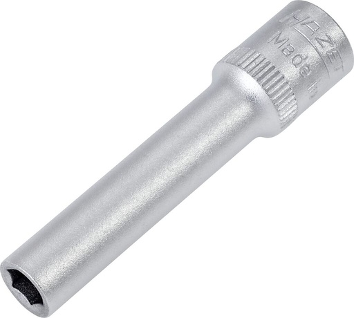 [850LG-5] Socket - 1/4 inch (6.3 mm) square, hollow (850LG-5, HAZET)