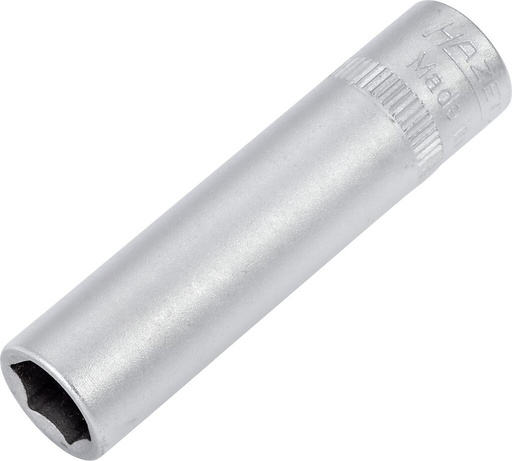 [850LG-8] Socket - 1/4 inch (6.3 mm) square, hollow (850LG-8, HAZET)