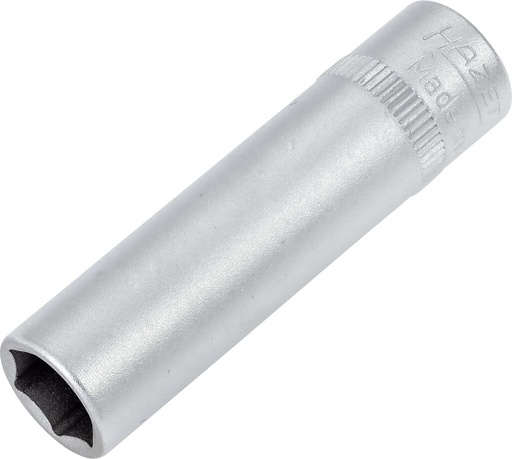 [850LG-9] Socket - 1/4 inch (6.3 mm) square, hollow (850LG-9, HAZET)