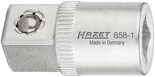 [858-1] Amplifier - 1/4 inch (6.3 mm) square, hollow (858-1, HAZET)