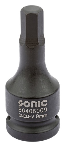 [86406019] Smūginė galvutė 1/2 su šešiakmapiu 19mm (86406019, SONIC)