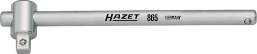 [865] Sliding T-handle - 1/4 inch (6.3 mm) square, solid (865, HAZET)