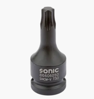 [86606050] Smūginė galvutė 1/2 su T50, Sonic Equipment, 86606050