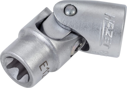 [880G-E12] Galvutė 3/8 su šarnyru E12 (880G-E12, HAZET)