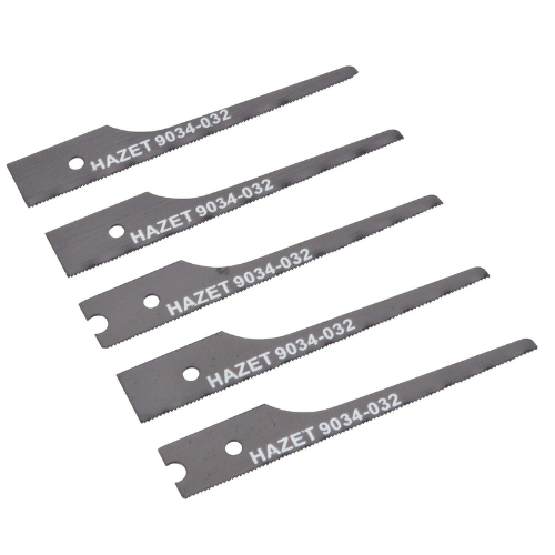 [9034-032/5] [9034-032/5] [9034-032/5] Pjūkliukų komplektas pneumatiniam pjūklui (5vnt)