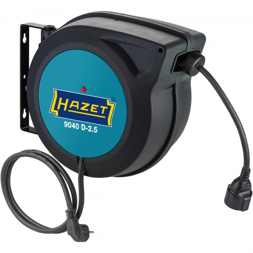 [9040D-2.5] Ritė elektrai 220V 20m (9040D-2.5, HAZET)