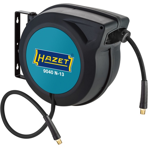 [9040N-13] Air reel 15m ⌀: 1⁄2″ (13 mm) HAZET 9040N-13