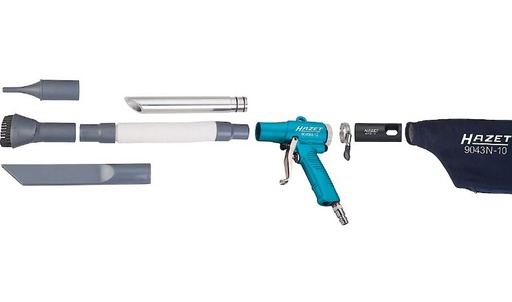 [9043N-10] [9043N-10] [9043N-10] Oro pūtimo ir siurbimo pistoletas [9043N-10]