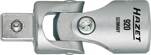 [920] Universal joint - 1/2 inch (12.5 mm) square, hollow (920, HAZET)