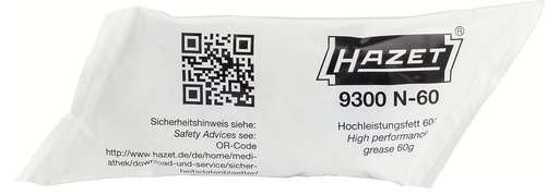 [9300N-60] Alyva pneumatinių įrankių plaktuko mechanizmo tepumui 60ml (9300N-60, HAZET)