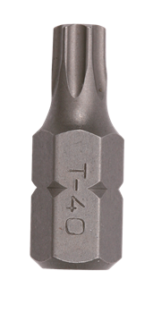 [9363045] star (TORX) bit, 10 mm shank, 30 mm, T45 (9363045, SONIC)