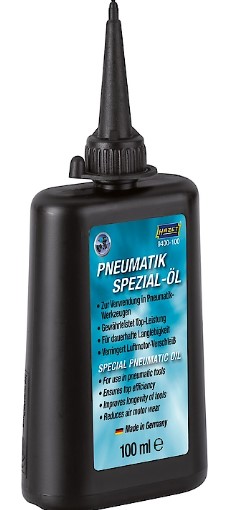 [9400-100] Tepalas pneumatiniams įrankiams 100ml Hazet 9400-100