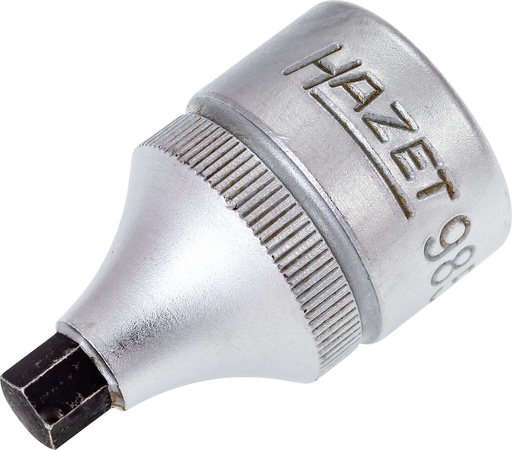 [985-6] Galvutė 1/2 su šešiakampiu 6.0mm (985-6, HAZET)