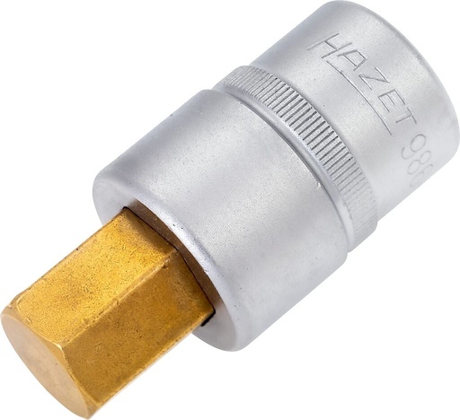 [986-17] Galvutė 1/2 su šešiakampiu 17.0mm (986-17, HAZET)